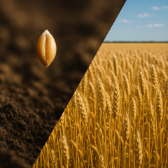 Unless a grain of wheat - John 12:24-26 (NKJV)