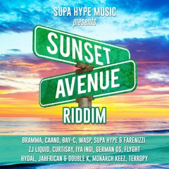 SUNSET AVENUE RIDDIM MIX - RAM JAM PROD. [Mixed by Skeil79]