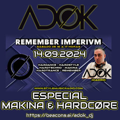 2º SESION | Especial Makina & Hardcore [14.09.2024]