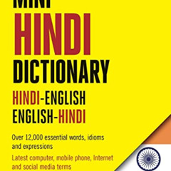 [DOWNLOAD] PDF 🖋️ Mini Hindi Dictionary: Hindi-English / English-Hindi (Tuttle Mini