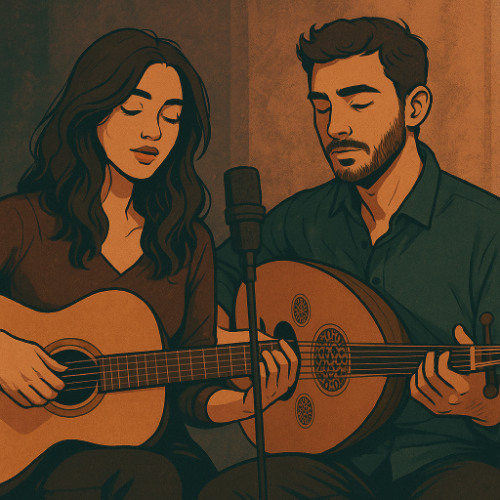 يَا سَاكِنِيْنَ بِقَلبِيْ | العفيف التلمساني