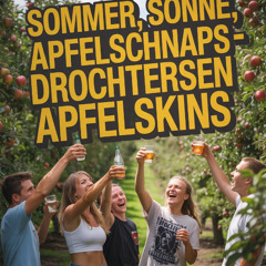 Sommer Sonne Apfelschnaps
