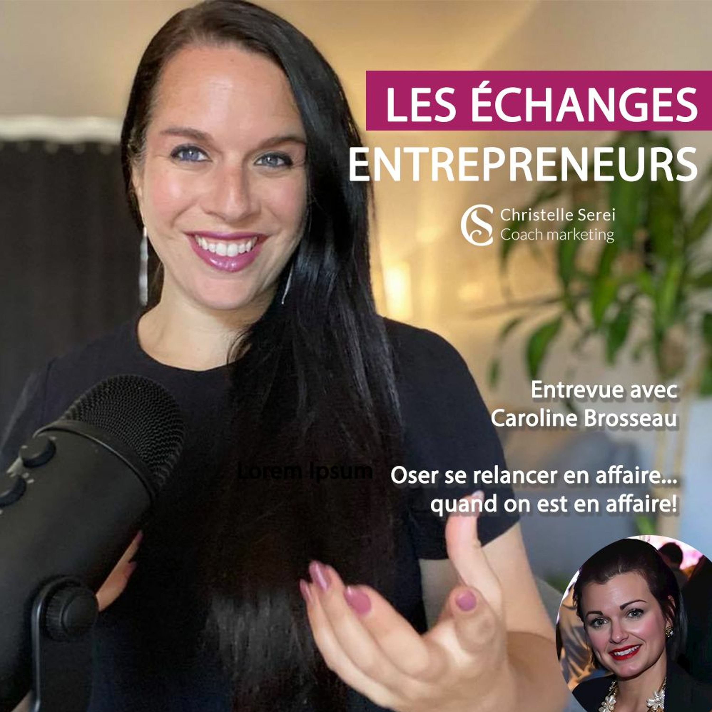 Christelle Serei - Coach Marketing