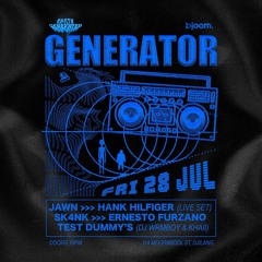 Party Generated @ BLOOM 28.07.23 ; electro, techno, drum n bass