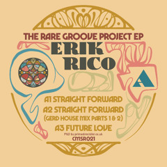 PREMIERE: Erik Rico - Future Love [Cosmocities]