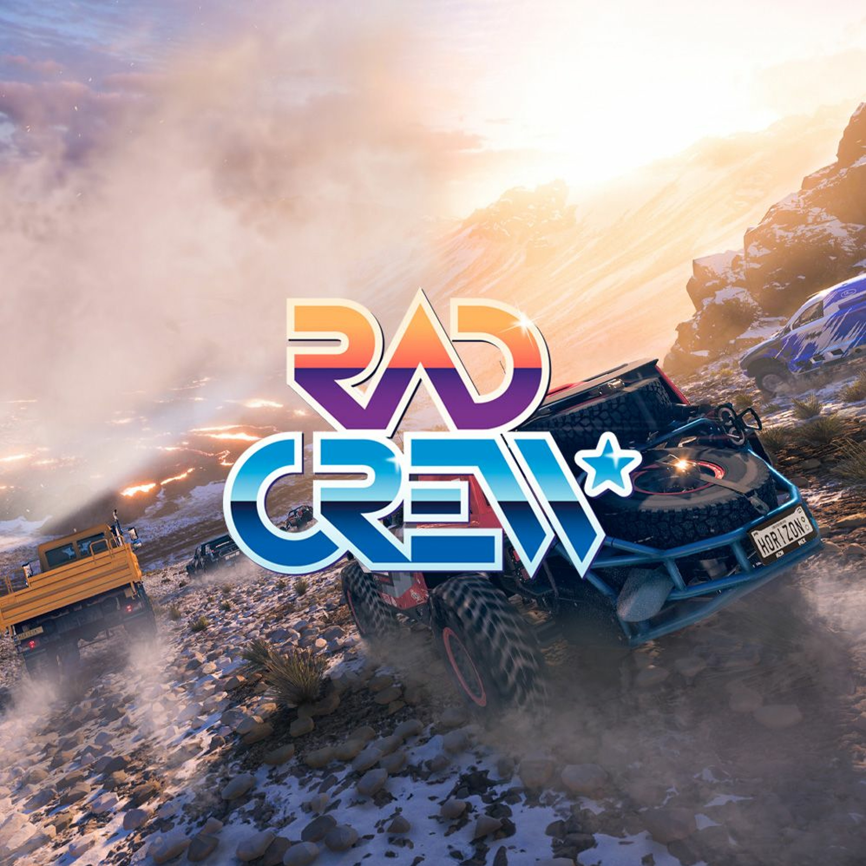 Rad Crew S22E21: Forza Horizon 5 og feilede spill-revivals episode artwork