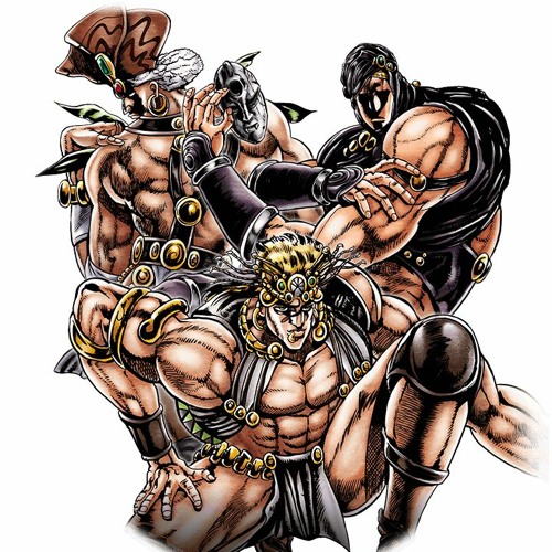 Jojo's Bizarre Adventure- Pillar Men Theme