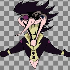spamton if MORE EVIL !!!!1! (deltafell thing idk)
