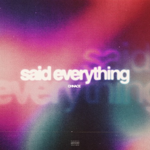 said everything