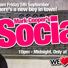 #003 Mark Cooper's Social on Vocal Booth Radio 19th September