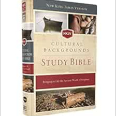 Read EBOOK 📄 NKJV, Cultural Backgrounds Study Bible, Hardcover, Red Letter: Bringing