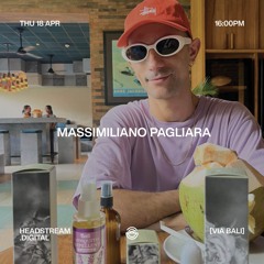 MASSIMILIANO PAGLIARA - Thursday 18th April 2024