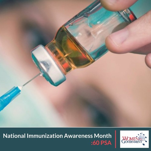 Immunization Awareness Month - Washington Representative, Cindy Ryu