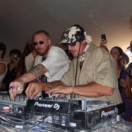 HUGEL B2B Diplo Live @ Burning Man [Playground] 30.08.2023 U.S.A