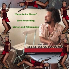 Kikkomann - Swing Eazy, Black Rhino Radio Jul.23  Fete de la Musik - Victor Live
