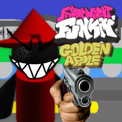 fnf vs dave and bambi golden Apple edition joke song - Haxploit (Awesome Expunged Song)