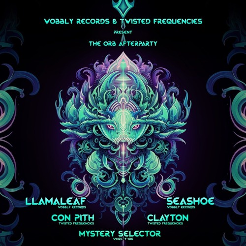 The Orb Afterparty @ Waterbear. Wobbly Records & Twisted Frequencies Opening Set 24.10.2025