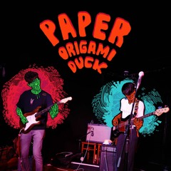 Paper Origami Duck (POD) - THE GROG DEMONSTRATIONS