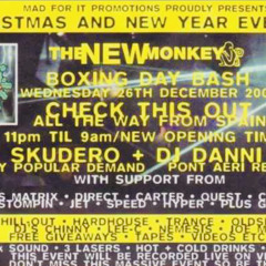 DJ MATRIX MC JET & KC - BOXING DAY 2001