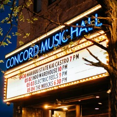 Kai Castro w/ Maribou State @ Concord Music Hall