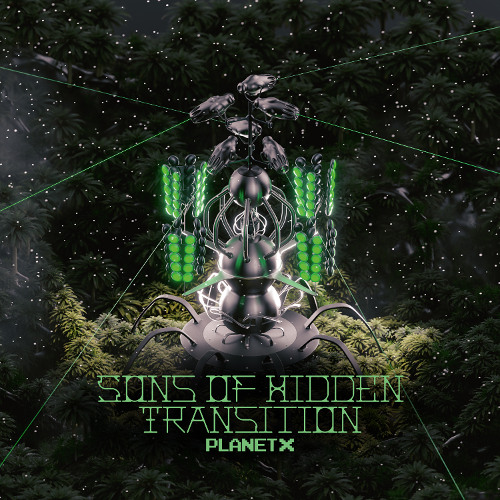 Sons Of Hidden - Transition - PX 20