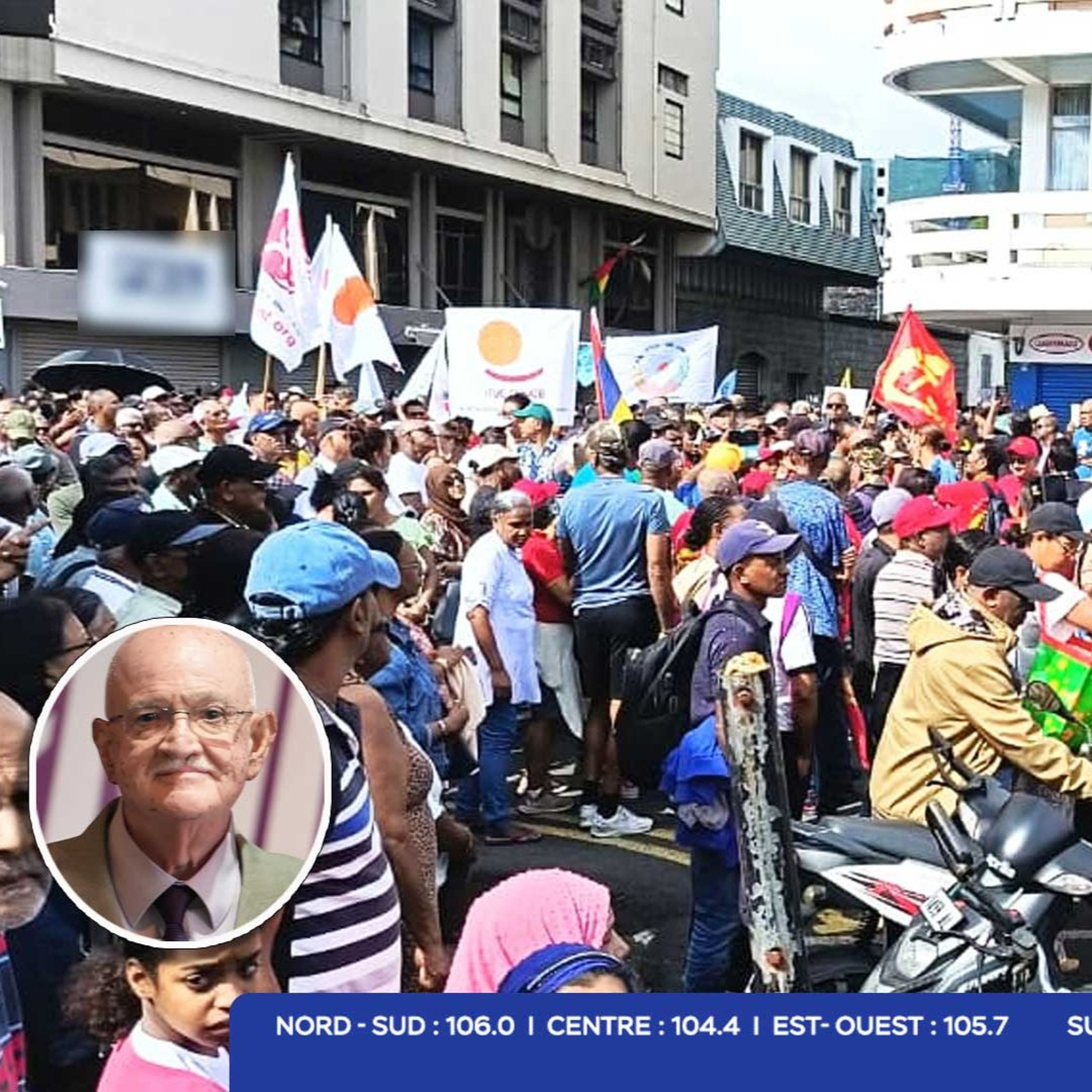 Mobilisation du 11 juillet à Port-Louis : « Une preuve que la démocratie fonctionne », affirme Rajesh Bhagwan