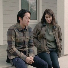 im glenn, youre maggie (jannah) #thewalkingdead