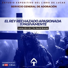 El Rey Rechazado Apasionada Y Pasivamente