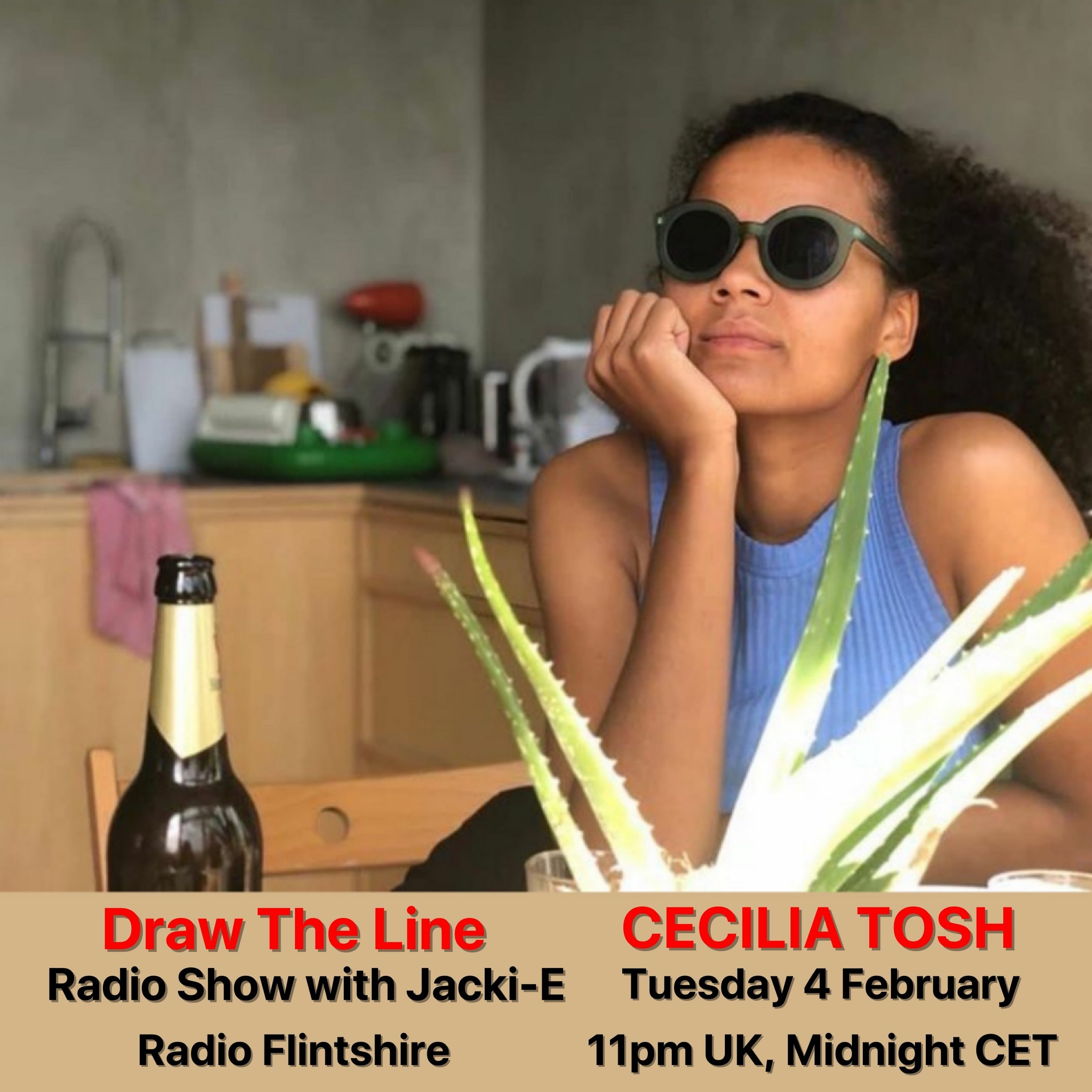 Jacki-E and Draw The Line Radio Show