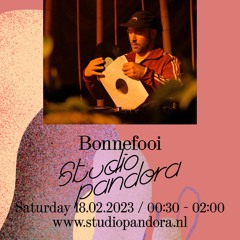 Bonnefooi in Studio Pandora