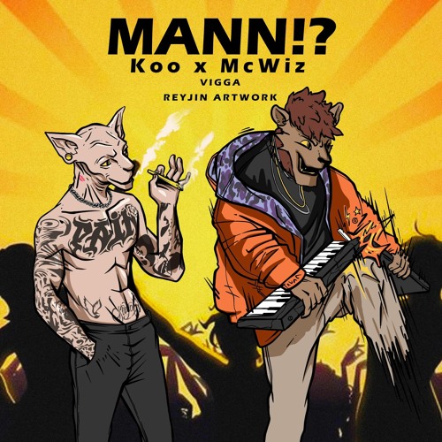 MANN - Koo x Mc Wiz