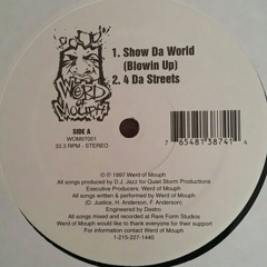 Werd Of Mouph - 4 Da Streets (1997)