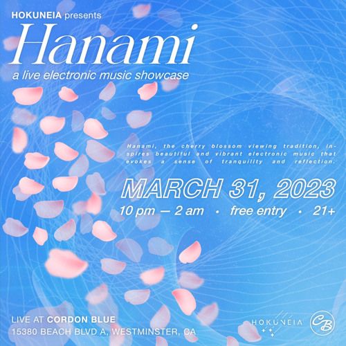 Hokuneia Presents: HANAMI - Open Aux Contest Fxesh