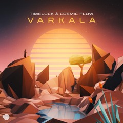 Timelock , Cosmic Flow - Varkala (Iboga records)