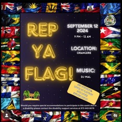 DJ MAL LIVE @ FDU REP YA FLAG PARTY PT 3  [09.12.2024] WARM-UP SET REGGAE + DANCEHALL + DEMBOW