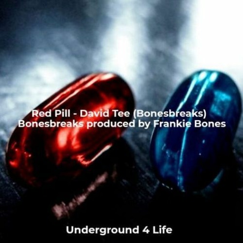 RED PILL - DAVID TEE (BONESBREAKS)