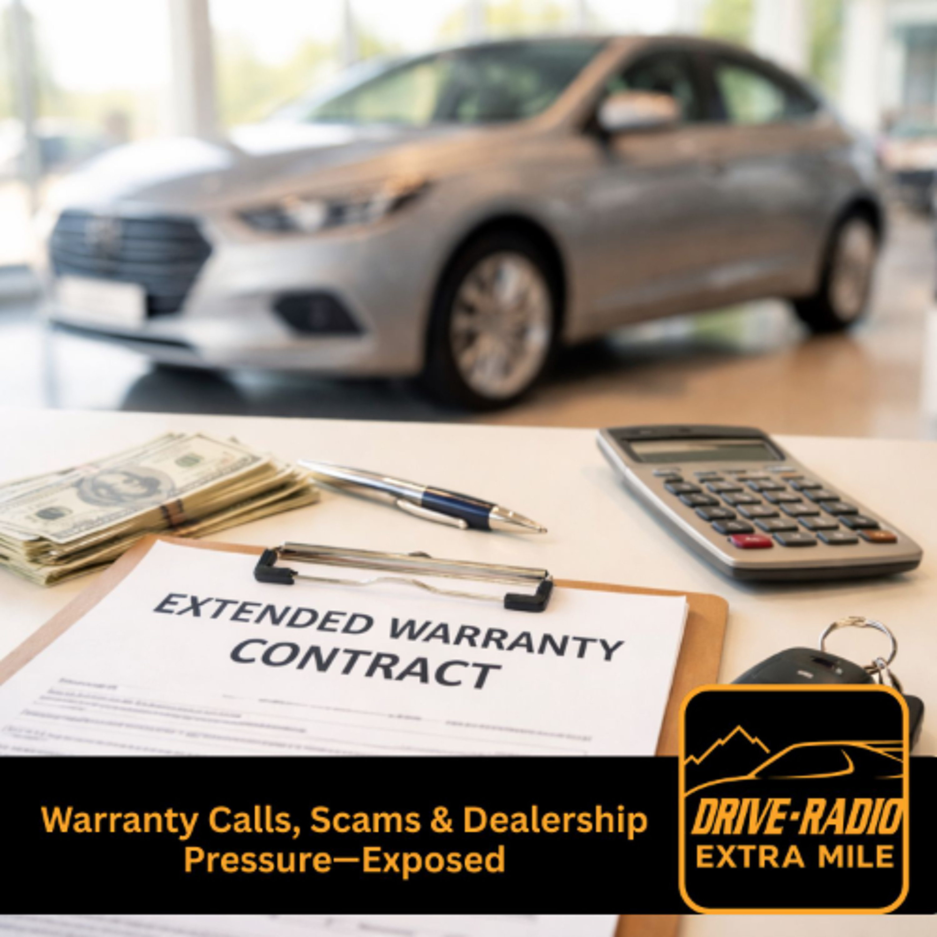 THE EXTRA MILE: Warranty Calls, Scams & Dealership Pressure—Exposed.  2-28-26 episode artwork