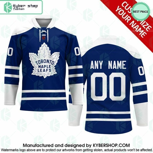 Stream Toronto Maple Leafs Reverse Retro CUSTOM Hockey Jersey by Kybershop  Store | Listen online for free on SoundCloud