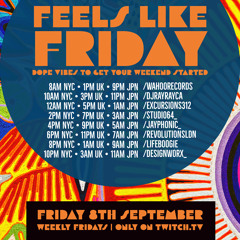 2023-09-08 “lifeboogie Vision” FEELS LIKE FRIDAY #78