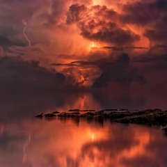 The Voice of the Lord Thunders over the Mighty Waters! - Kirsten White - Royal Academy Workshop
