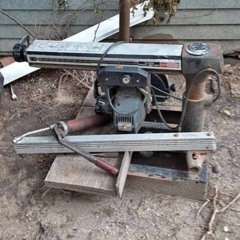 Radio Alarm Saw (its a mix-up)