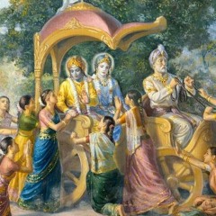 Śrīmad Bhāgavatam - Início Vol 2 Canto 1 -Cap 10 (só versos)- Partida do Sr. Krishna p/ Dvāraka #19
