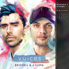 brooks & kshmr - voices [feat. tzar] (hypermetrik remix)