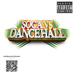 Soca vs Dancehall (2021)part 1 mixed by IG@djRamon876 (((CLEAN)))