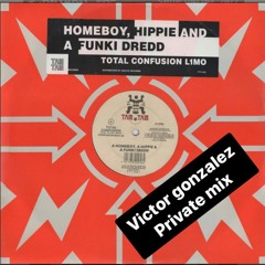 A Homeboy, A Hippie & A Funki Dredd - Total Confusion_Victor Gonzalez private mix