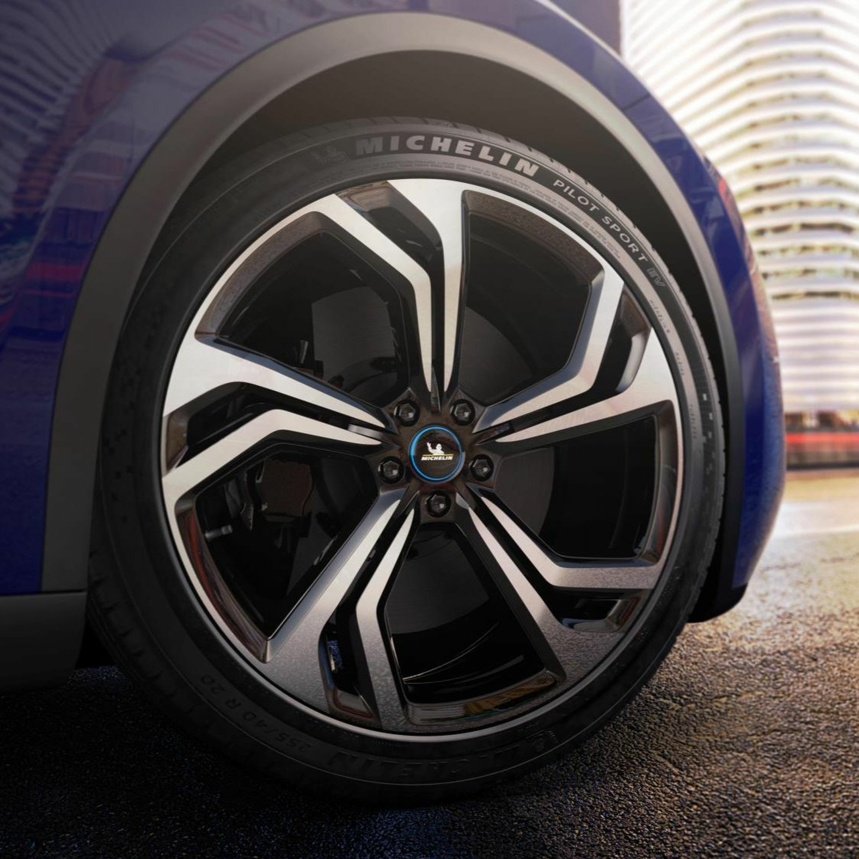 Designing tyres for Electric Vehicles - A chat with David Laing from Michelin thumbnail