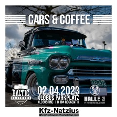 DJane Romy Cars & Coffee Rostock - 2023 - Baltic BBQ
