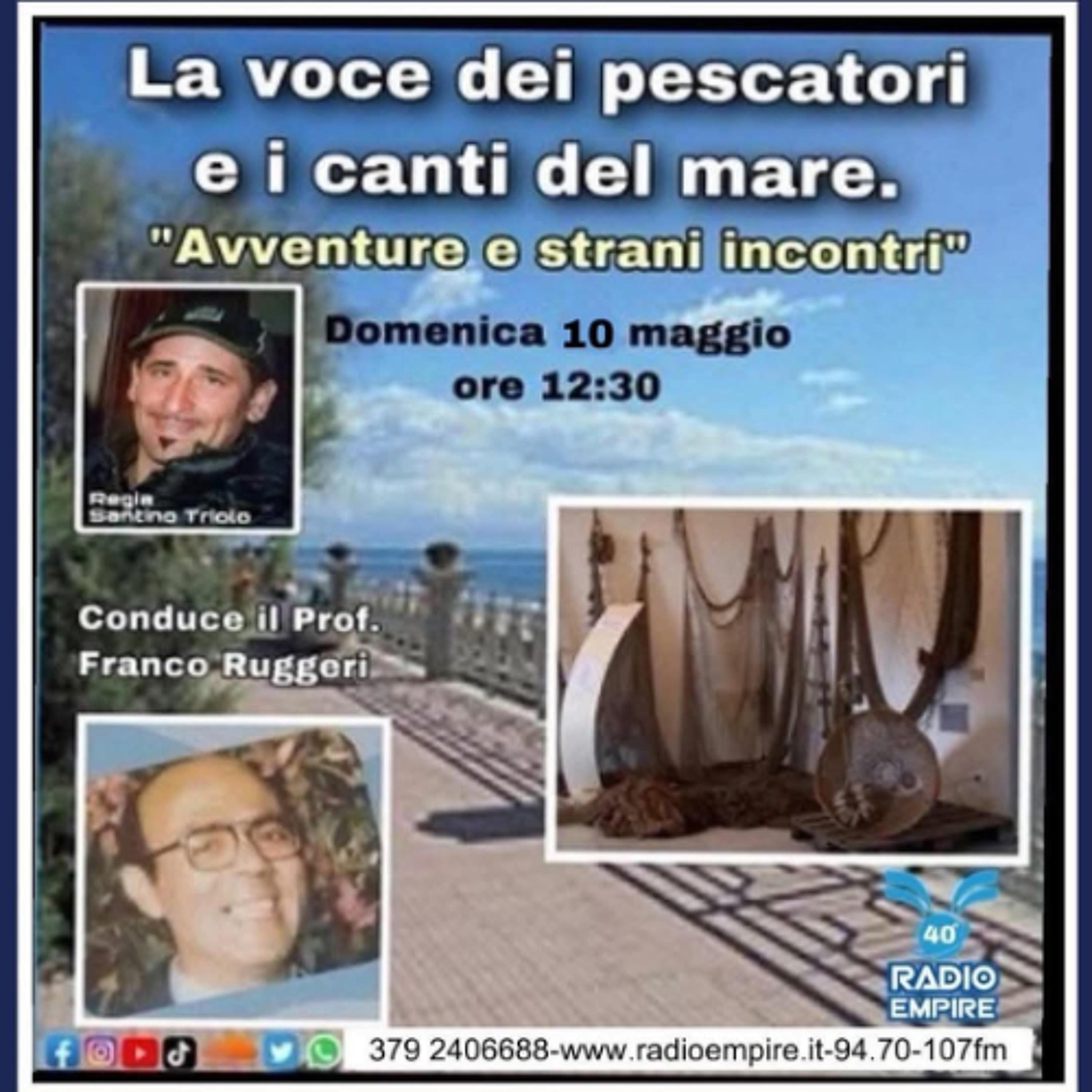 La voce dei pescatori 10.maggio 2026 episode artwork