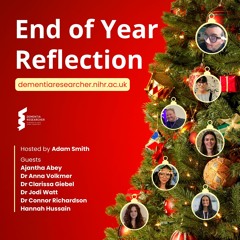 2023 End of Year Reflections from Dementia Researchers