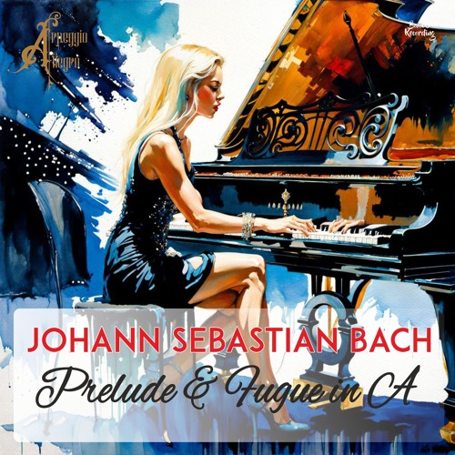 Bach's Prelude & Fugue In A